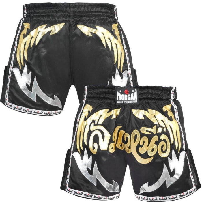 Morgan Elite Retro Muay Thai Shorts Extra Large