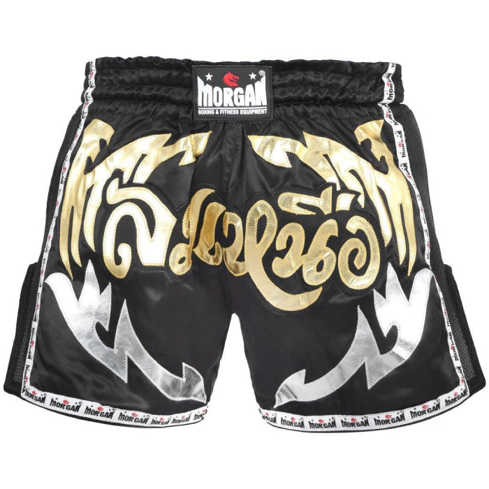 Morgan Elite Retro Muay Thai Shorts