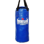 Morgan Short & Skinny Punch Bag (Empty Option Available) Blue Filled