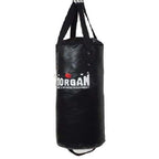 Morgan Short & Skinny Punch Bag (Empty Option Available) Black