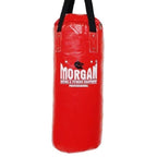 Morgan Small Nugget Punch Bag (Empty Option Available) Red Filled