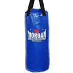 Morgan Small Nugget Punch Bag (Empty Option Available) Blue Filled