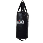 Morgan Small Nugget Punch Bag (Empty Option Available) Black