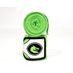 Morgan Mexico Elastic Short Boxing Hand Wraps - 108Inch (Pair) 2.75M LONG Green