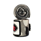 Morgan Camo Elastic Boxing Hand Wraps 180Inch - 4M Long (Pair) Grey