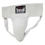 Morgan Classic Elastic Groin Guard With Cup White