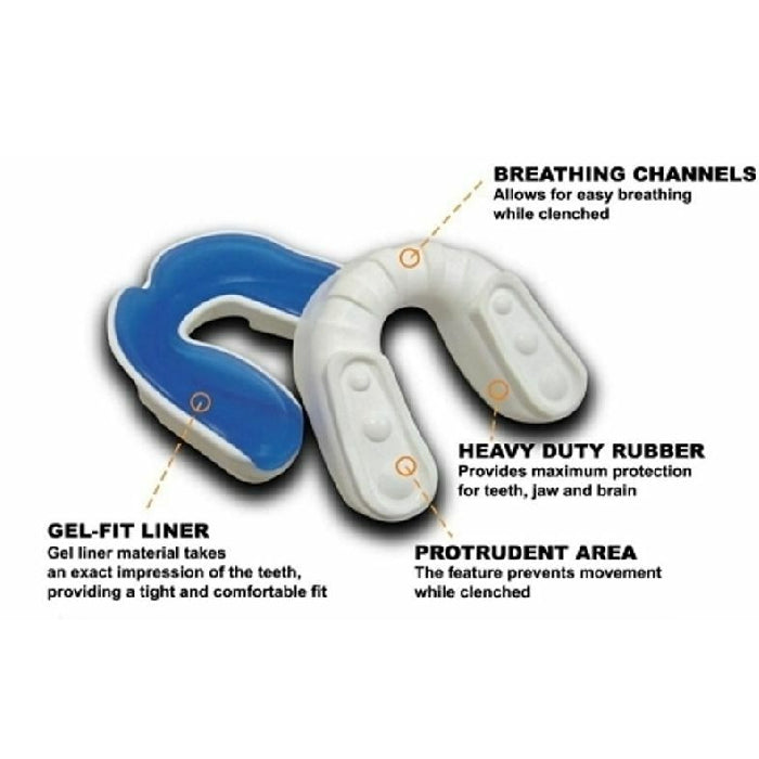 Morgan Mouth Guard Gel Fit - A+ Protection