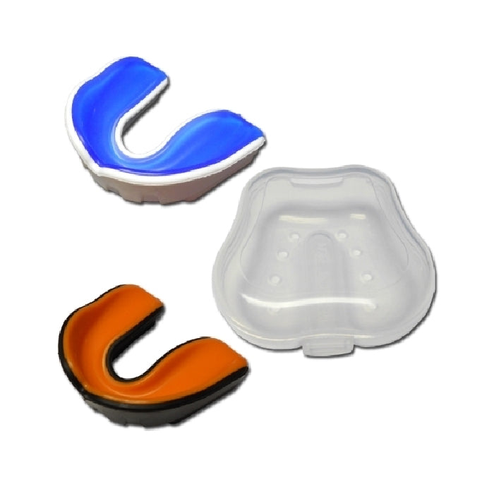 Morgan Mouth Guard Gel Fit - A+ Protection SNR Orange-Black