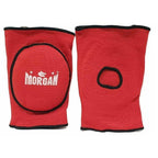 Morgan Turtle Knee Guard (Pair) Red