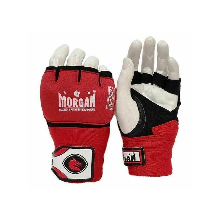 Morgan Gel Injected Hand Wraps Red