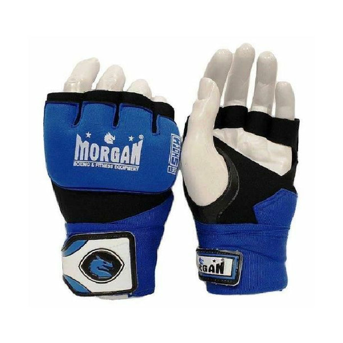 Morgan Gel Injected Hand Wraps Blue