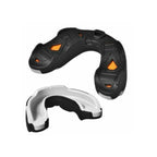 Morgan Sirius 3 Layer Gel Mouth Guards Orange-Black