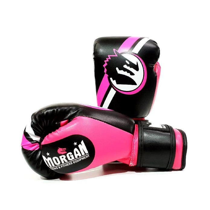Morgan V2 Classic Kids Boxing Gloves (4-6Oz) Pink-Black
