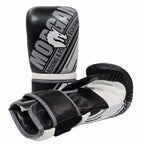 Morgan Aventus Leather Curved Bag Mitts