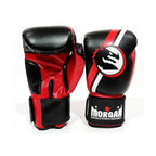 Morgan V2 Classic Boxing Gloves (8-10-12-14-16Oz) Red-Black