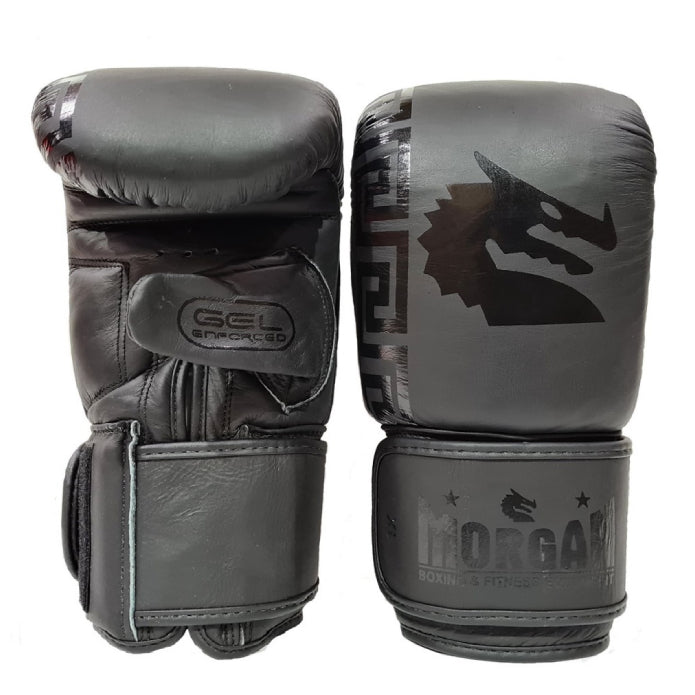 Morgan B2 Bomber Leather Bag Mitts