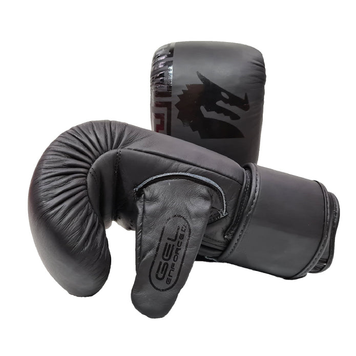 Morgan B2 Bomber Leather Bag Mitts