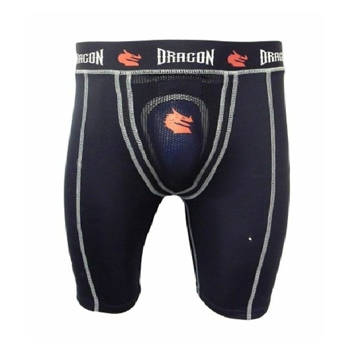 Dragon Compression Shorts With Tri-Flex Groin Cup Extra Large