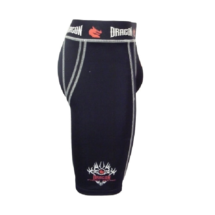 Dragon Compression Shorts With Tri-Flex Groin Cup