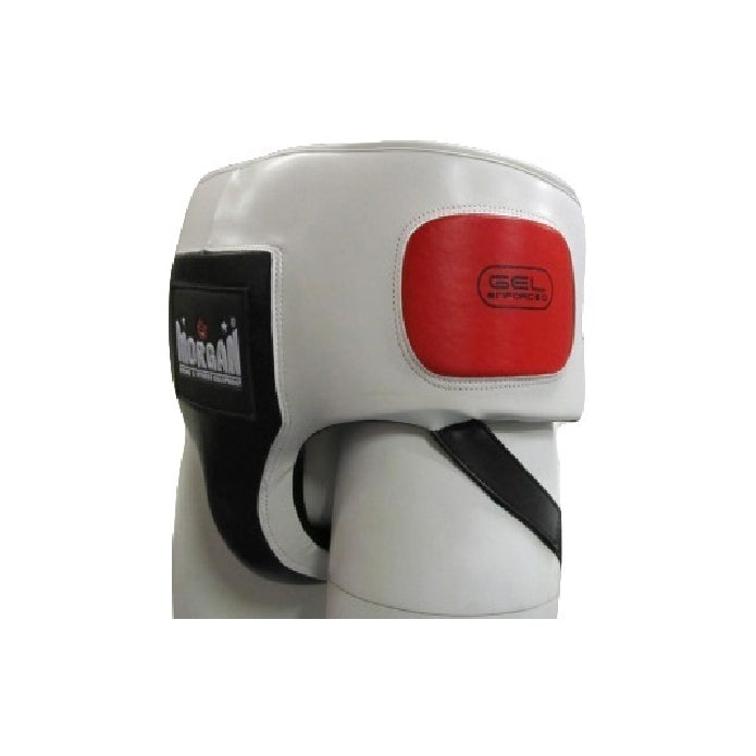 Morgan V2 Professional Leather Gel Abdo Guard