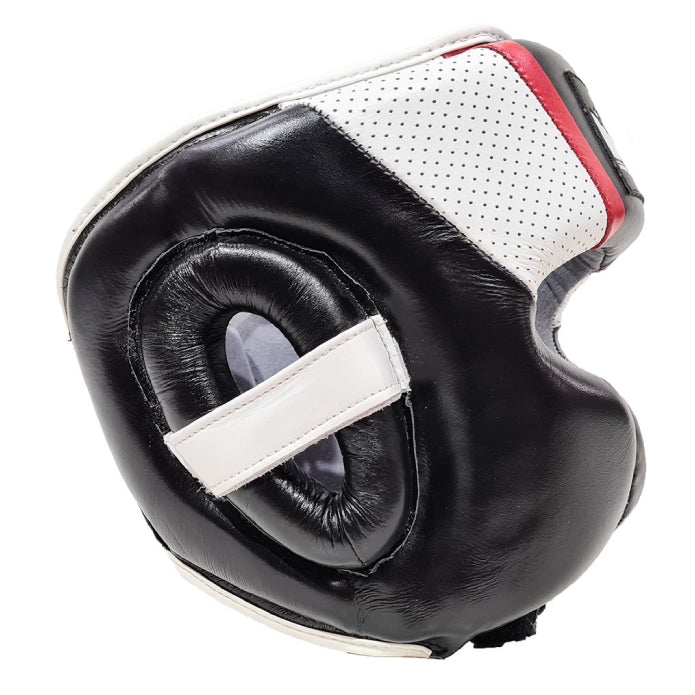 Morgan V2 Mexican Leather Head Guard