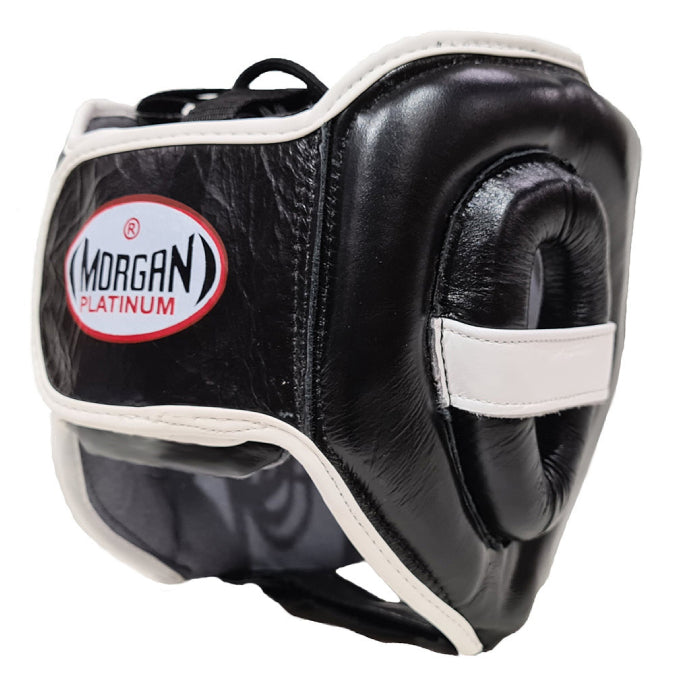 Morgan V2 Mexican Leather Head Guard