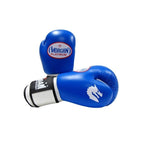 Morgan V2 Platinum Leather Sparring Gloves (10-12-14-16Oz)