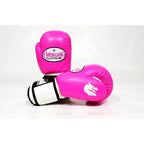 Morgan V2 Platinum Leather Sparring Gloves (10-12-14-16Oz)