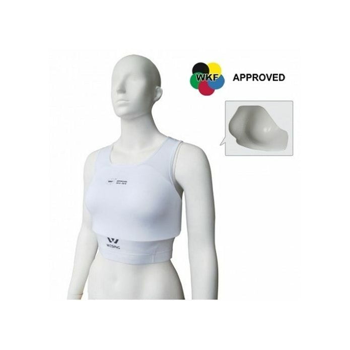 Wesing Wkf Approved Breast Guard