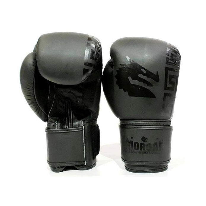 Morgan B2 Bomber Leather Boxing Gloves (12-16Oz)