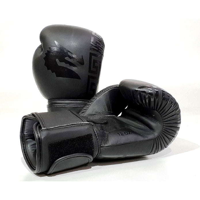 Morgan B2 Bomber Leather Boxing Gloves (12-16Oz)