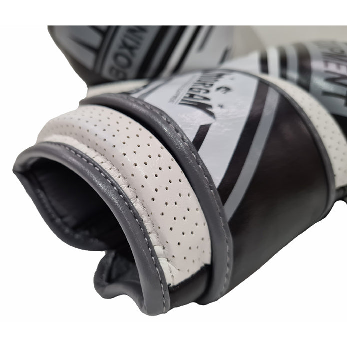Morgan Aventus Leather Boxing Gloves (10-12-14-16Oz)