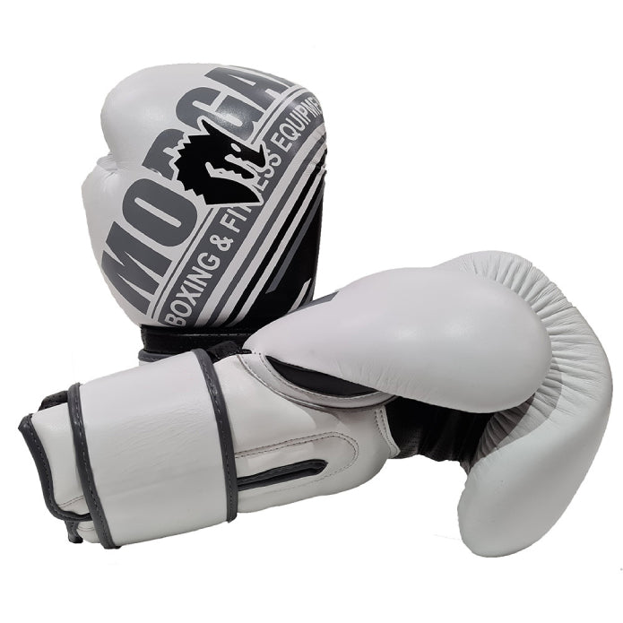 Morgan Aventus Leather Boxing Gloves (10-12-14-16Oz)