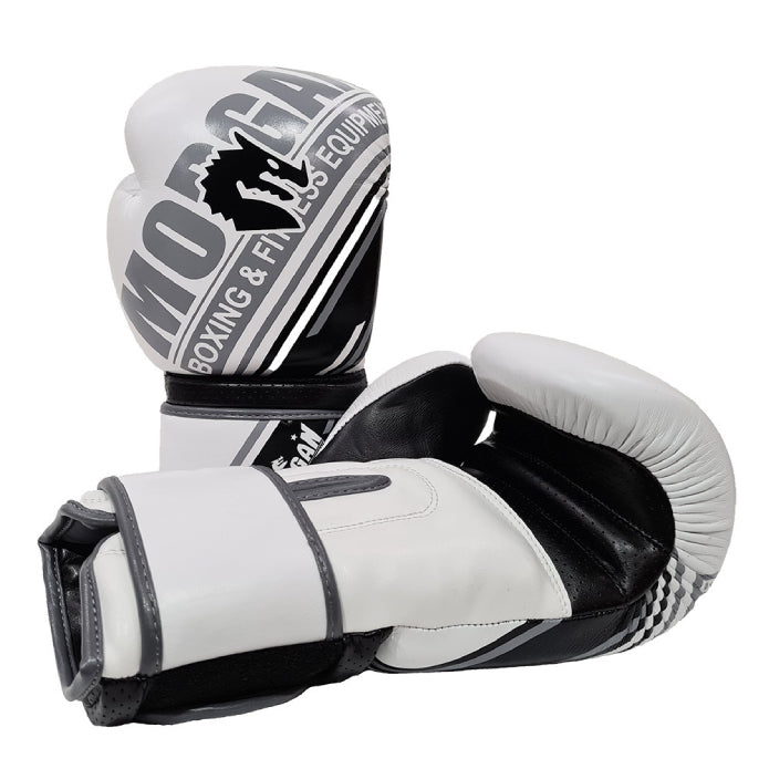 Morgan Aventus Leather Boxing Gloves (10-12-14-16Oz)