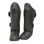 Morgan B2 Bomber Leather Sparring Shin & Instep Extra Large