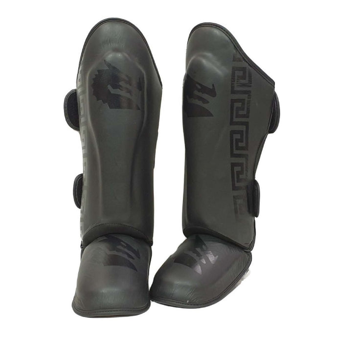 Morgan B2 Bomber Leather Sparring Shin & Instep Extra Large
