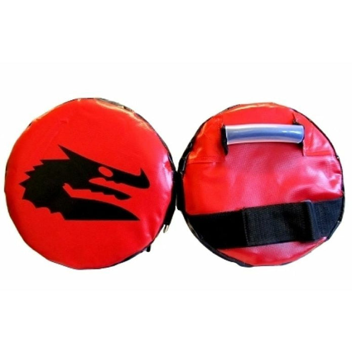 Morgan Vinyl Target Pads (Pair)[Red/Black]