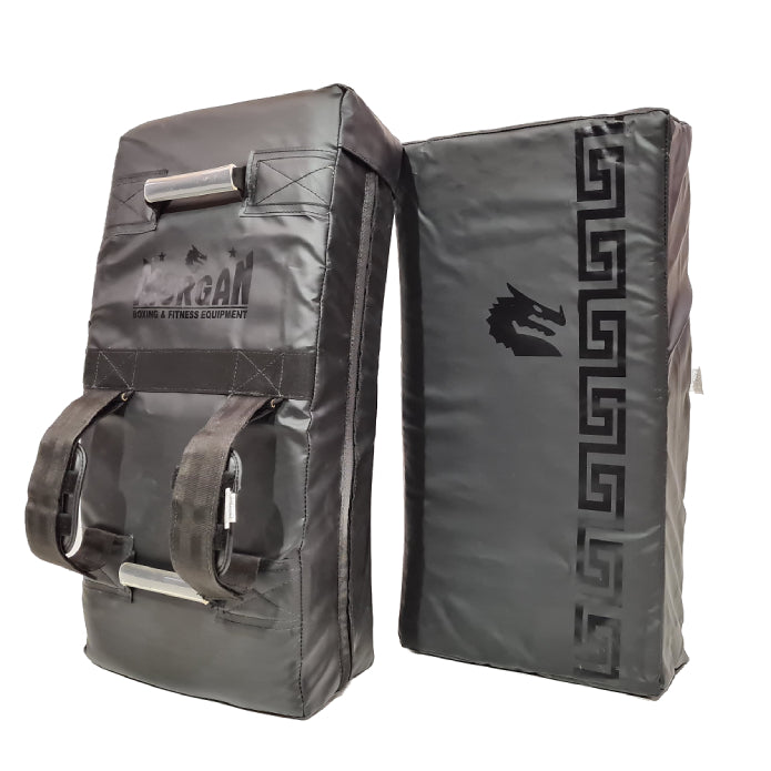 Morgan B2 Bomber Extra Heavy-Duty Curved Hit & Strike Shield