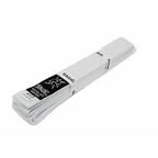 Yamasaki Deluxe Coloured Martial Arts Belts White