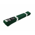Yamasaki Deluxe Coloured Martial Arts Belts Green