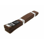 Yamasaki Deluxe Coloured Martial Arts Belts Brown