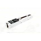 Yamasaki White Martial Arts Belts (With Coloured Stripe) White Brown