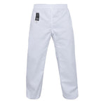 Yamasaki V2 Ribbed Taekwondo Uniform - Black V Neck 8Oz