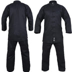 Yamasaki Kung Fu Uniform (Black Trim) - 10Oz