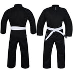 Yamasaki Pro V2 Karate Uniform (10Oz) Black