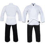 Yamasaki Pro Salt & Pepper Karate Uniform (10Oz)
