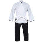Yamasaki Pro Salt & Pepper Karate Uniform (10Oz)