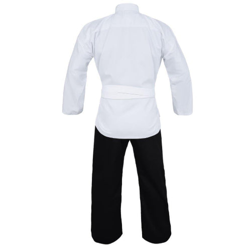 Yamasaki Pro Salt & Pepper Karate Uniform (10Oz)