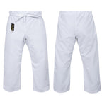 Yamasaki Gold Canvas Pants - 14Oz White