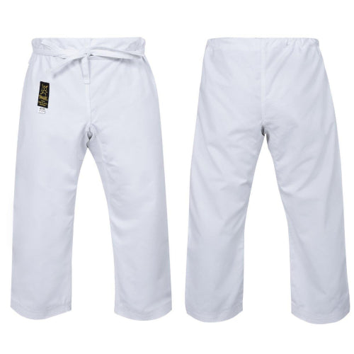 Yamasaki Gold Canvas Pants - 14Oz White